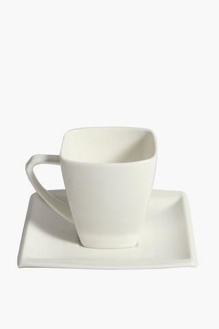 Rodeo Porcelain Cup And Saucer