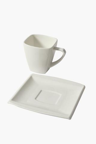 Rodeo Porcelain Cup And Saucer