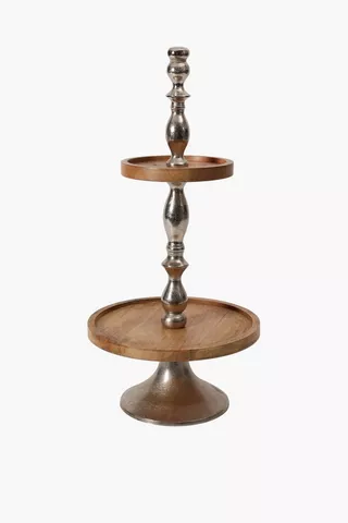 Luxe 2 Tier Cake Stand