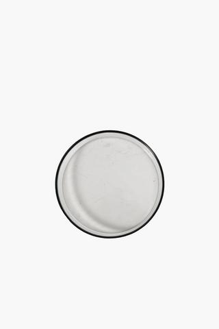 Urban Rim Glass Plate, Small