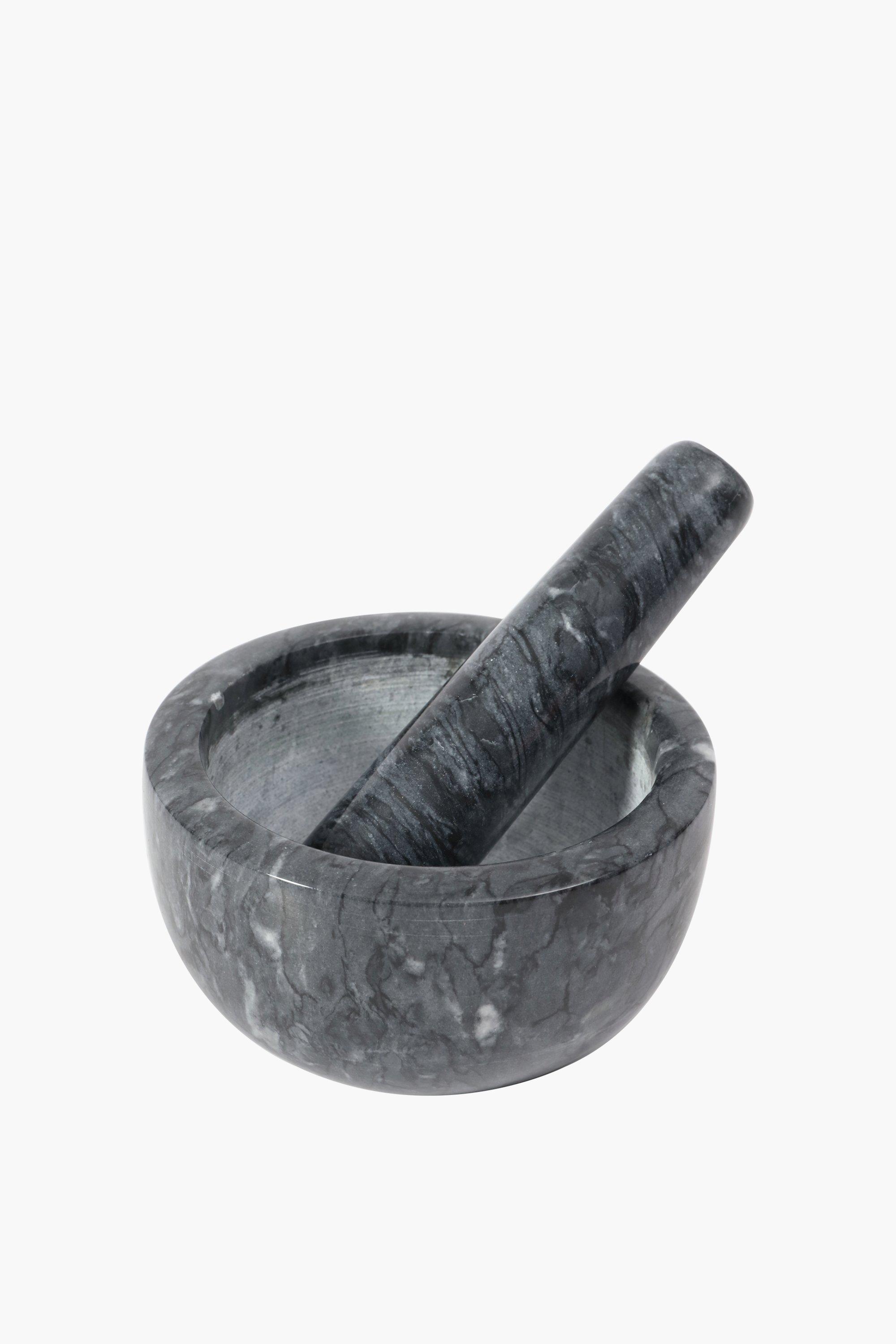 Marble Pestle And Mortar