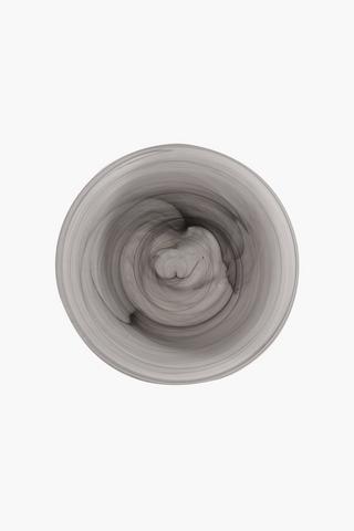 Swirl Glass Side Plate
