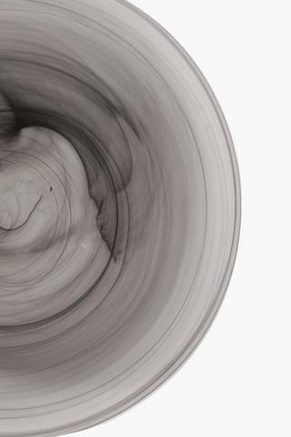 Swirl Glass Side Plate