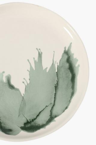 Ceramic Swirl Dinner Plate