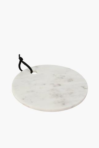 Marble Round Serving Board