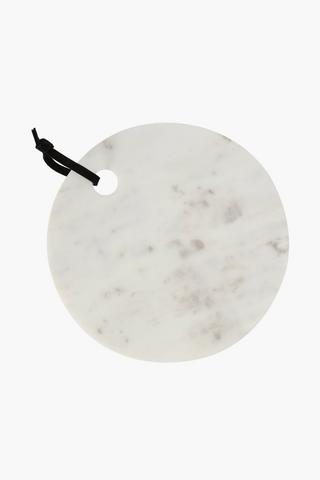 Marble Round Serving Board