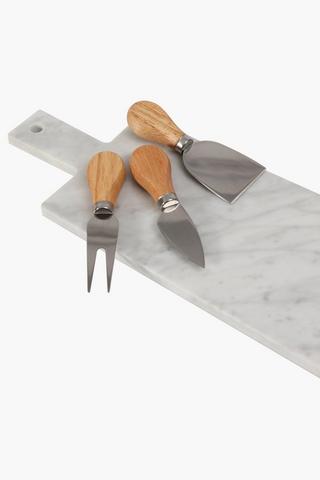 Marble Cheese Set