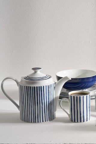 Shoreline Ceramic Tea Pot