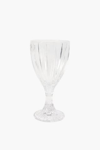 Cut Glass Goblet