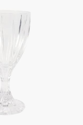 Cut Glass Goblet