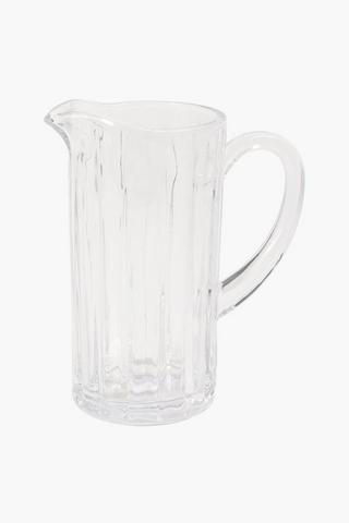 Cut Glass Clear Jug
