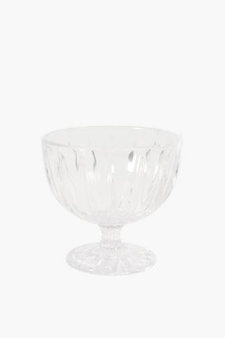 Cut Glass Ice Cream Bowl