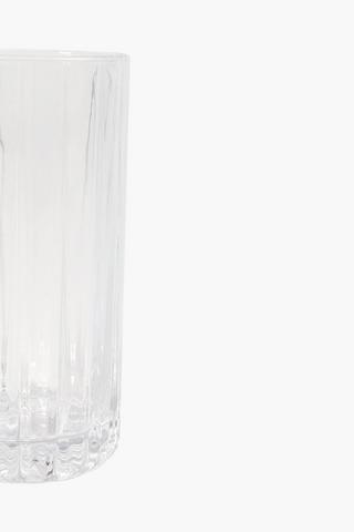 Cut Glass Hi Ball Glass