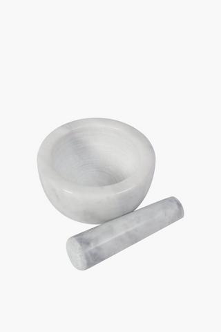 Marble Pestle And Mortar