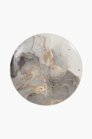 Abstract Ceramic Side Plate