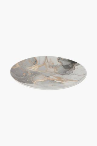 Abstract Ceramic Side Plate