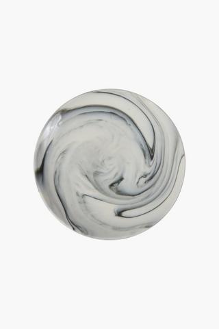 Marble Swirl Porcelain Side Plate