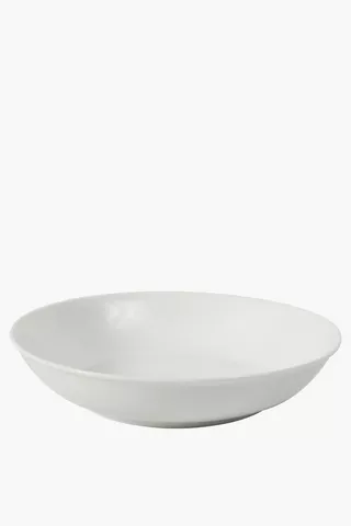 Porcelain Coupe Pasta Bowl