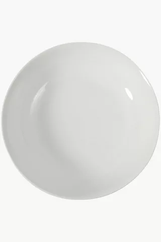 Porcelain Coupe Pasta Bowl