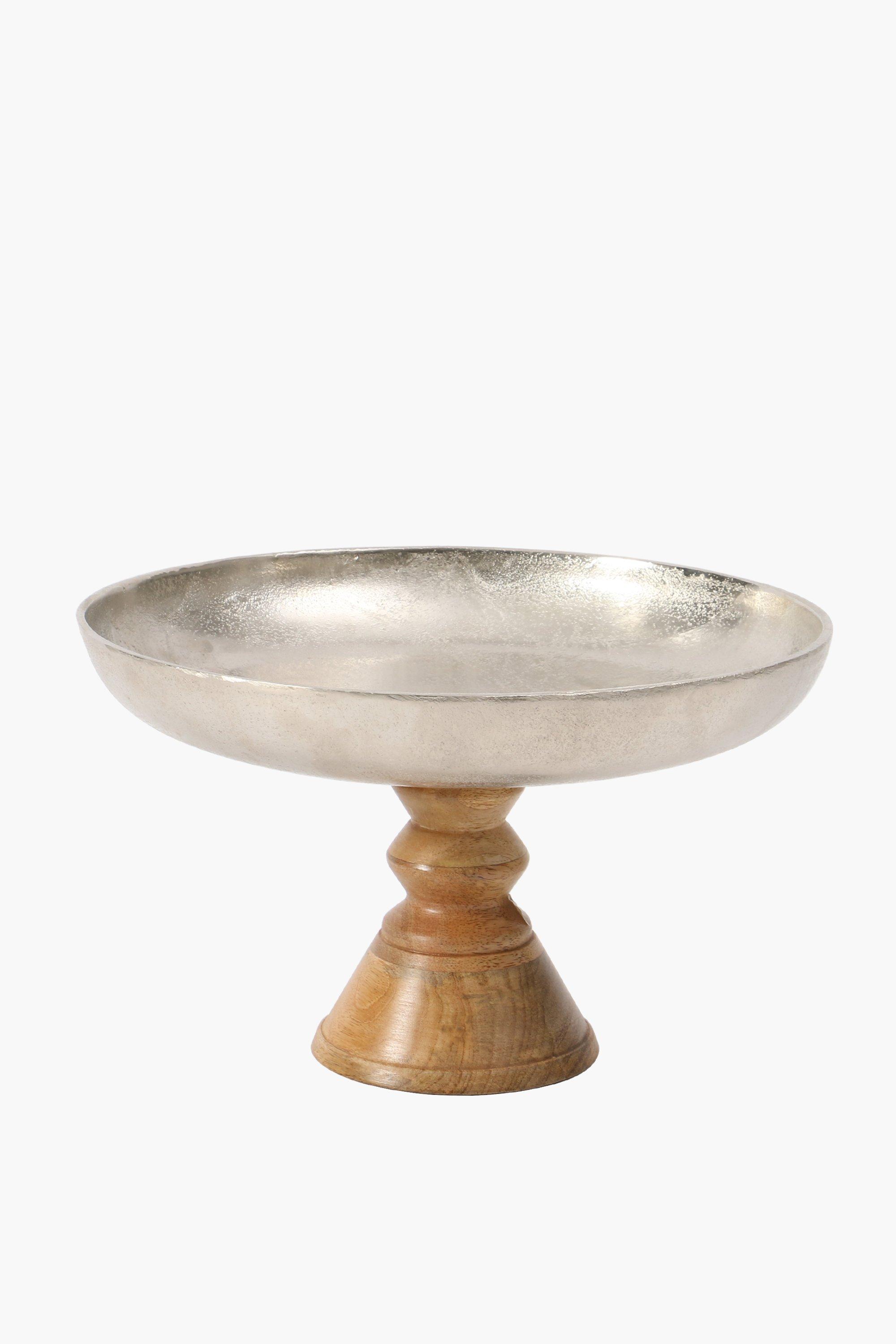 Pewter cake cheap stand