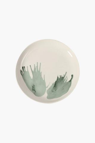 Ceramic Swirl Side Plate