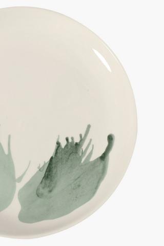 Ceramic Swirl Side Plate