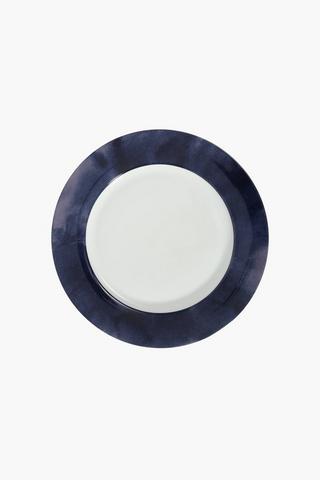 Shoreline Ceramic Charger Plate