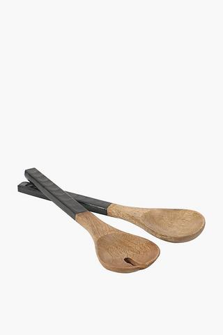 Mangowood Salad Servers