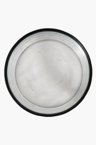 Urban Rim Glass Bowl, Small