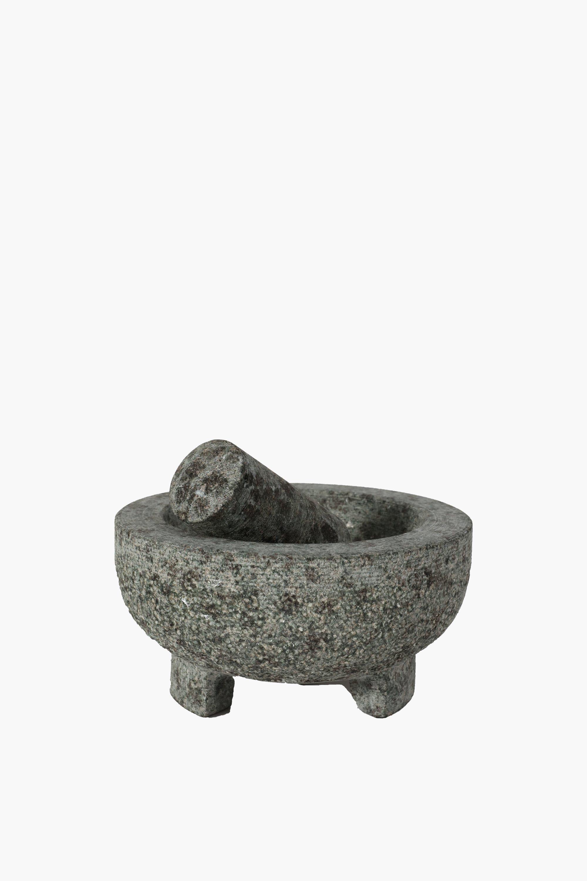 Granite Pestle And Mortar