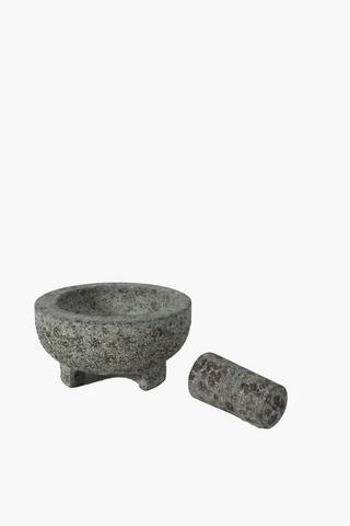 Granite Pestle And Mortar