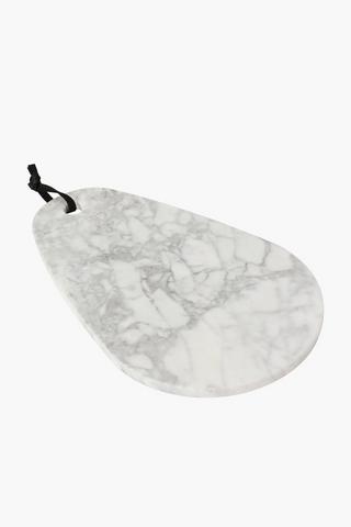 Marble Serving Board, Large