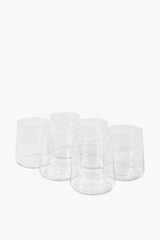 6 Pack Avant Garde Hiball Glasses