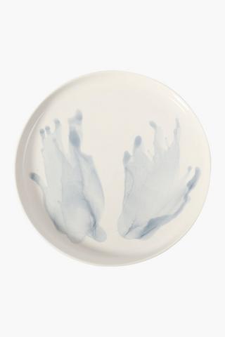 Abstract Porcelain Dinner Plate