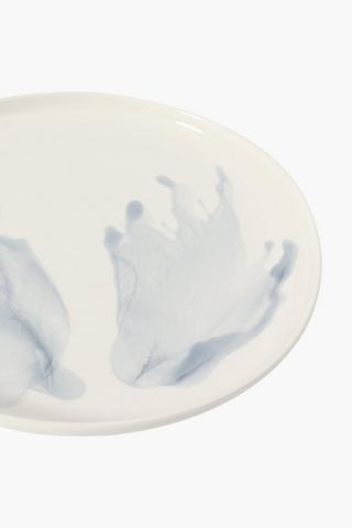 Abstract Porcelain Dinner Plate