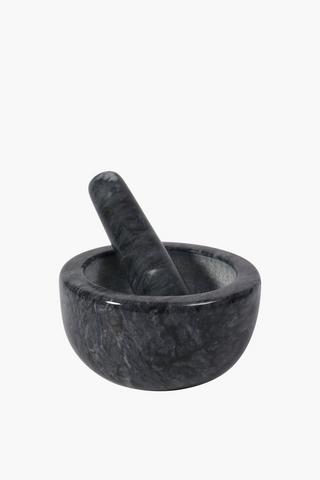 Marble Pestle And Mortar