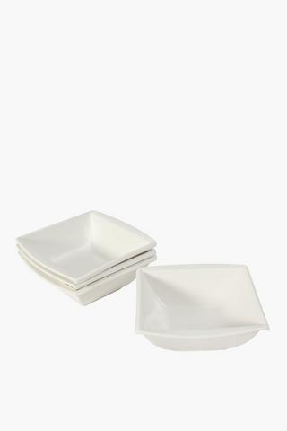 Rodeo 4 Pack Porcelain Bowls