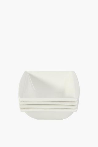 Rodeo 4 Pack Porcelain Bowls