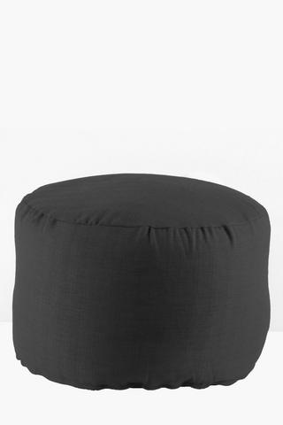 Tweedle Weave Pouffe, 50x30cm