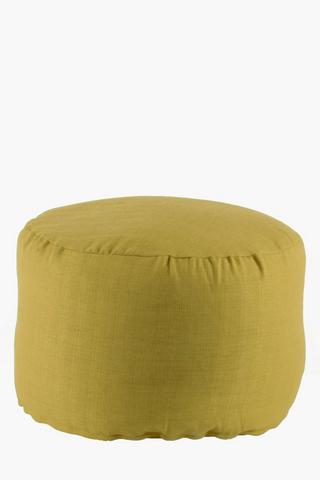Tweedle Weave Pouffe, 50x30cm