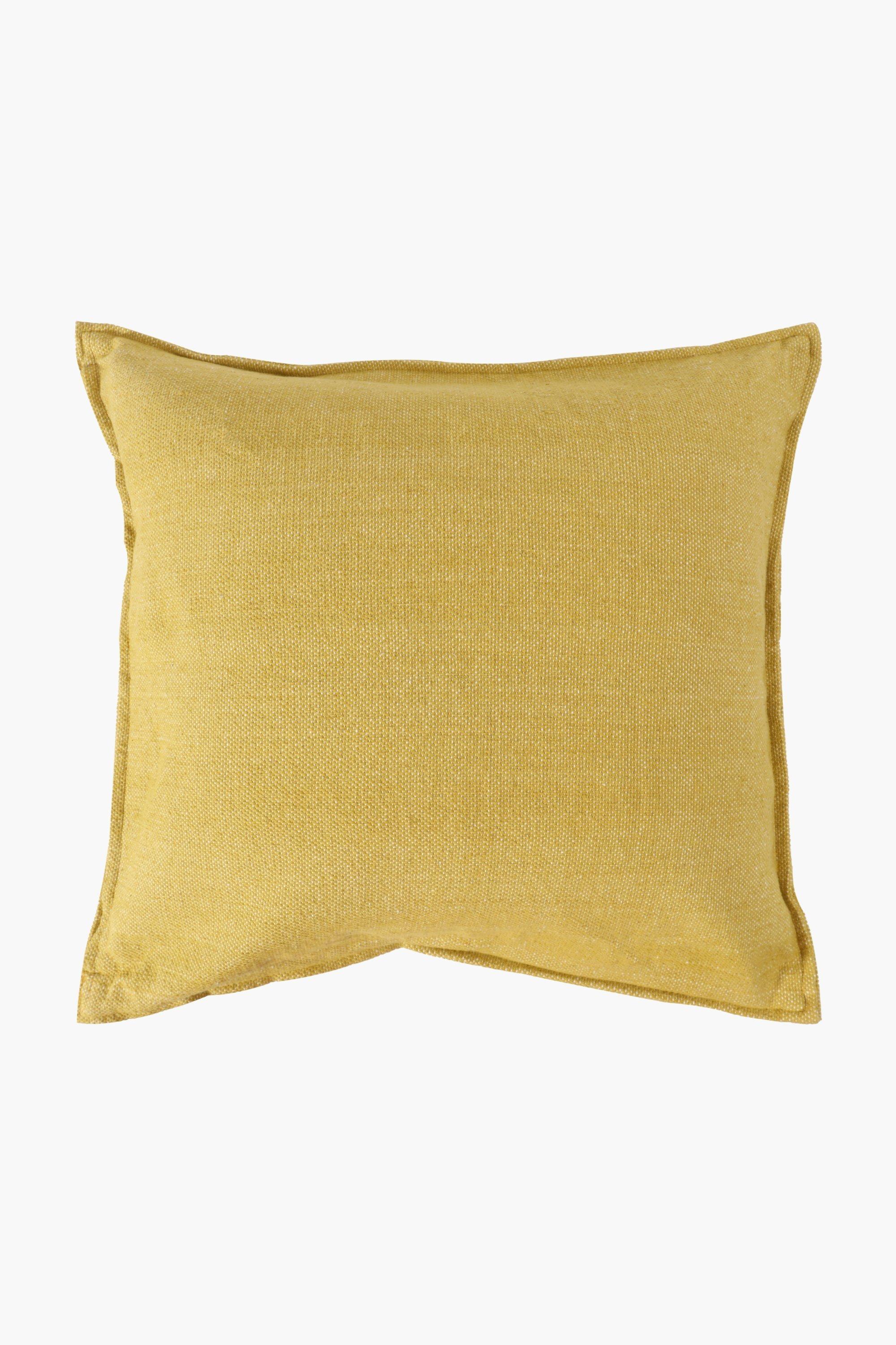 Double Edge Two Tone Scatter Cushion, 60x60cm