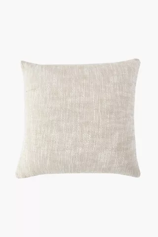 Slub Weave Scatter Cushion, 45x45cm