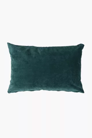 Chenille Ribbed Scatter Cushion, 40x60cm