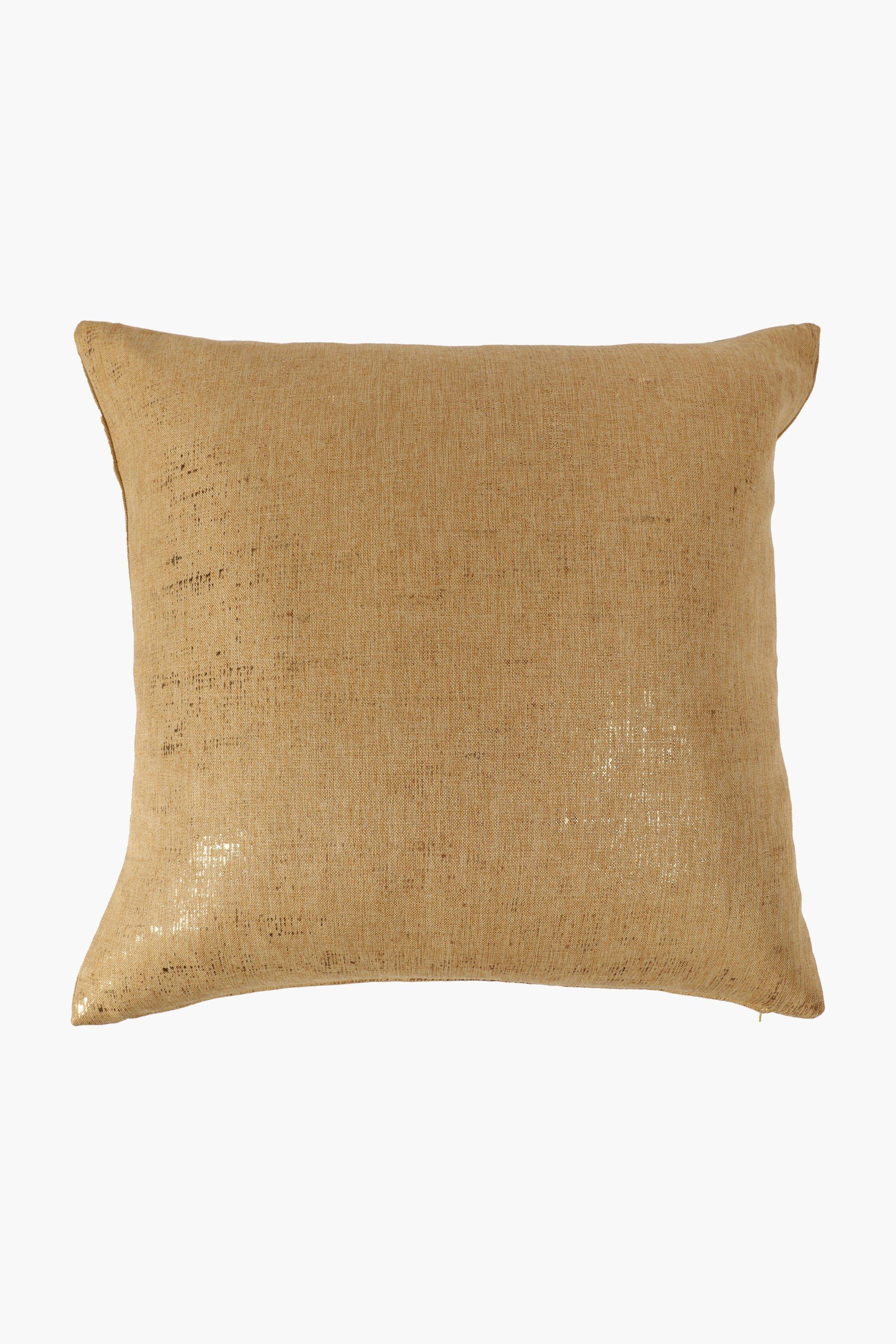 Printed Lucca Fleck Feather Scatter Cushion, 60x60cm