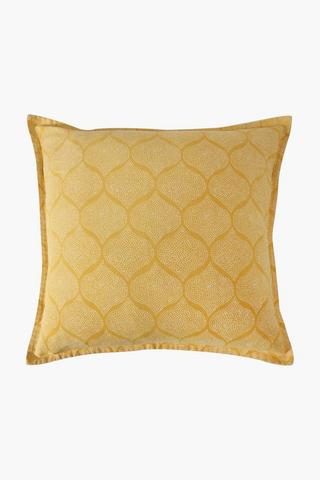 Woven Jozini Feather Scatter Cushion 55x55cm