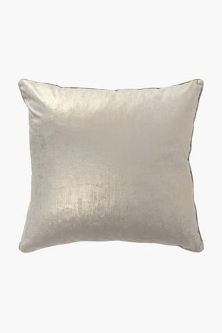 Velvet Paris Feather Scatter Cushion 60x60cm