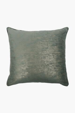 Velvet Paris Feather Scatter Cushion 60x60cm