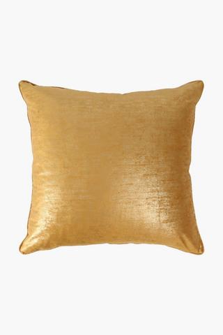 Velvet Paris Feather Scatter Cushion 60x60cm