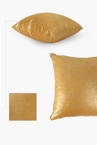 Velvet Paris Feather Scatter Cushion 60x60cm