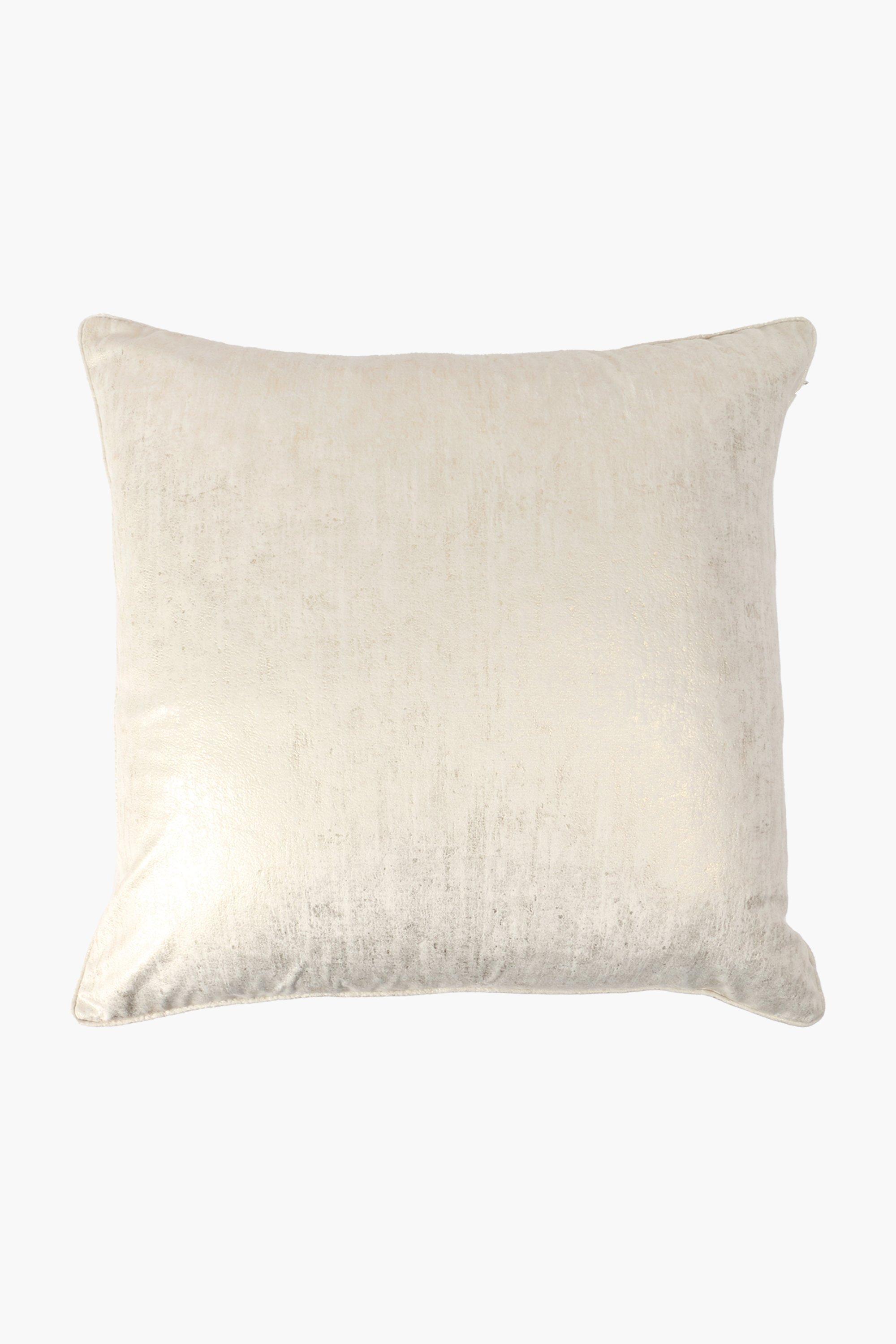Chartreuse Velvet Decorative Scatter Cushion 45X45Cm
